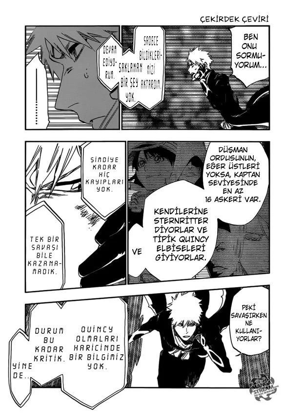 Bleach - Bölüm 499 - Sayfa 6