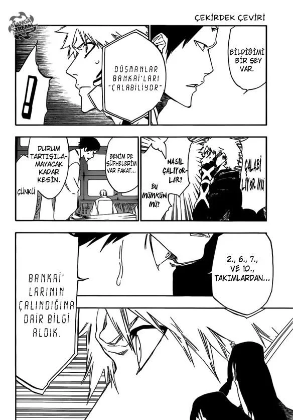 Bleach - Bölüm 499 - Sayfa 7