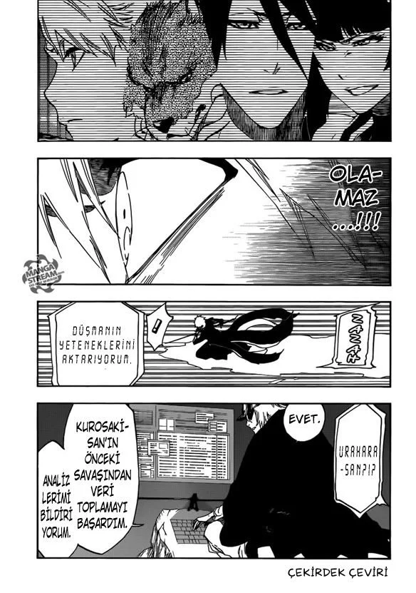 Bleach - Bölüm 499 - Sayfa 8