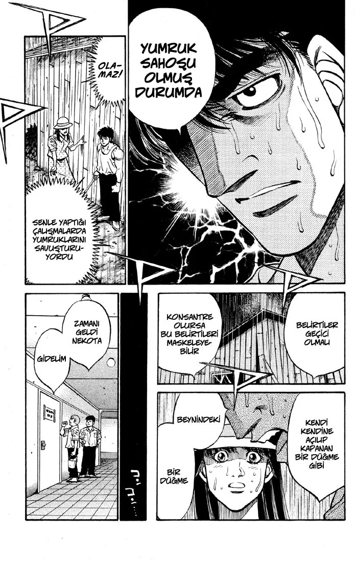 Hajime no Ippo - Bölüm 405 - Sayfa 11