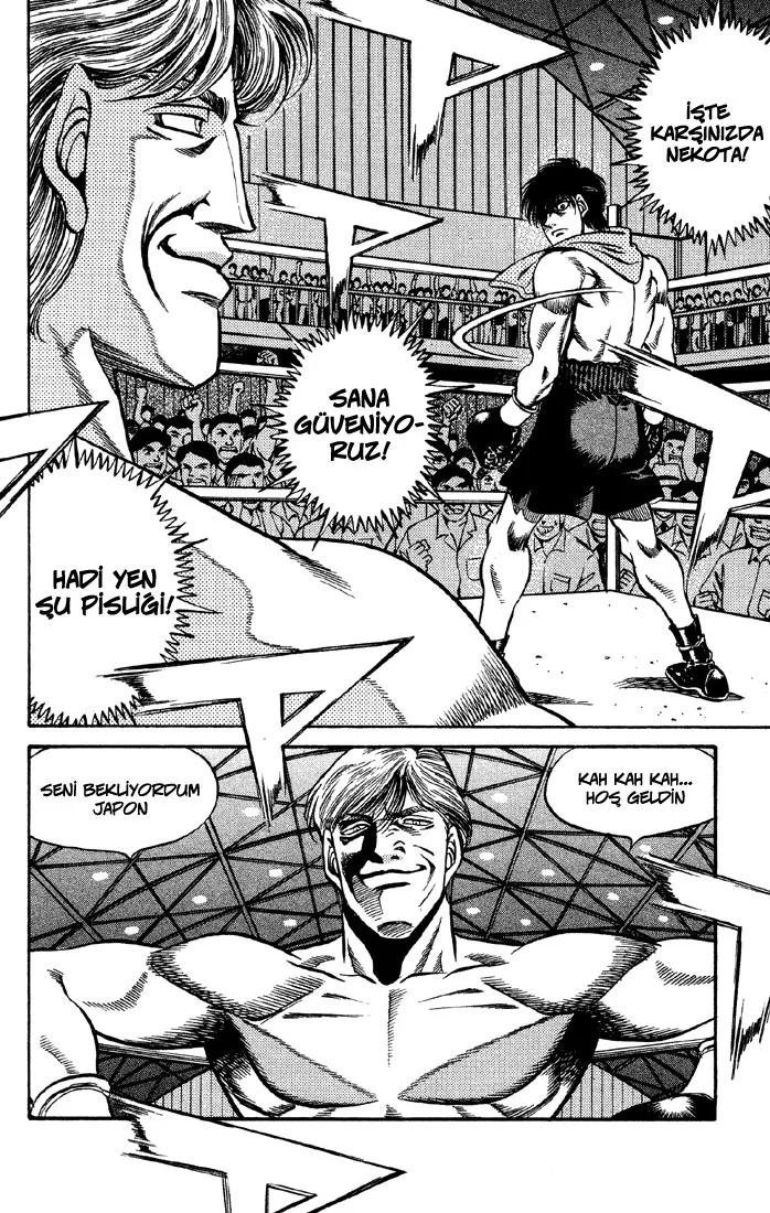 Hajime no Ippo - Bölüm 405 - Sayfa 16