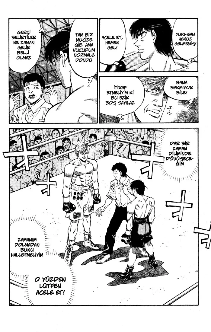 Hajime no Ippo - Bölüm 405 - Sayfa 18