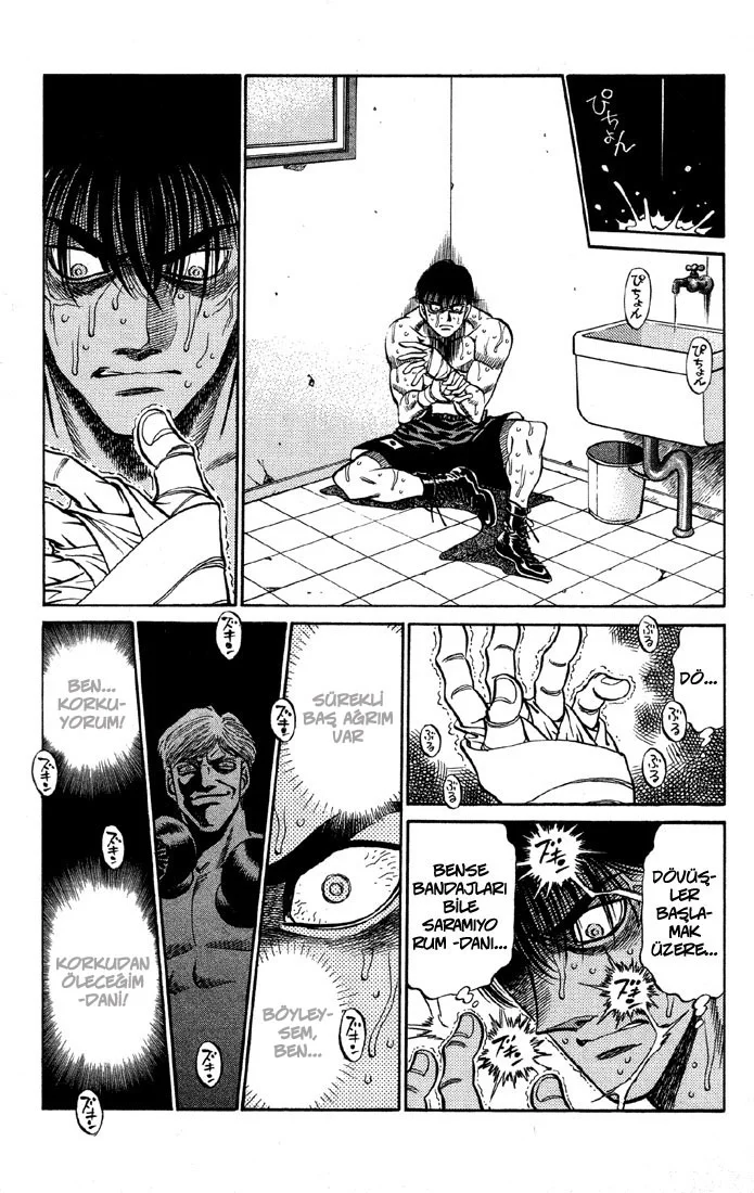 Hajime no Ippo - Bölüm 405 - Sayfa 5