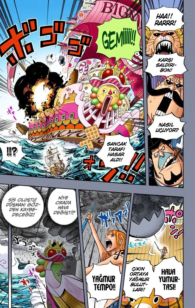 One Piece - Bölüm 807.1 - Sayfa 10