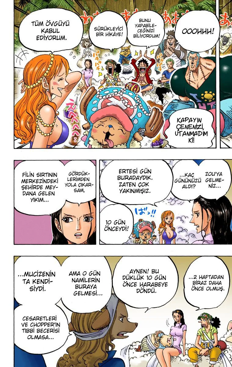 One Piece - Bölüm 807.1 - Sayfa 11