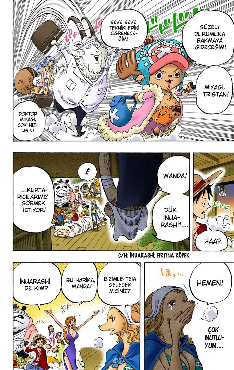 One Piece - Bölüm 807.1 - Sayfa 13
