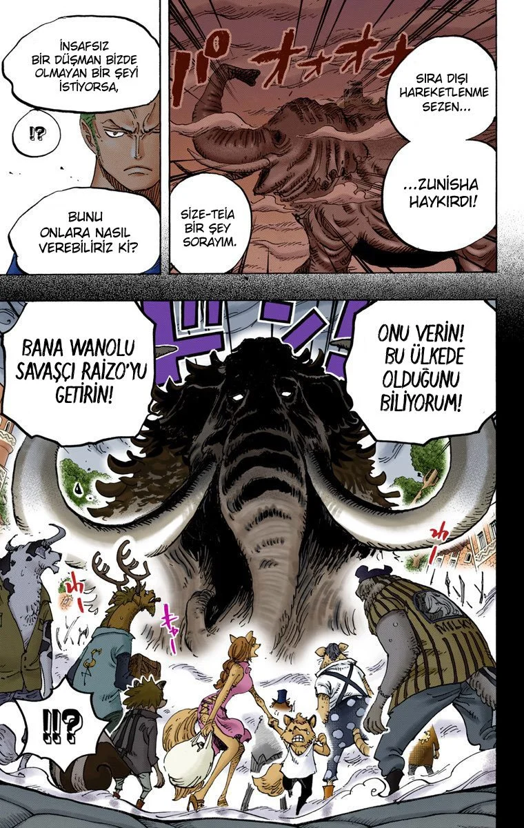 One Piece - Bölüm 807.1 - Sayfa 16
