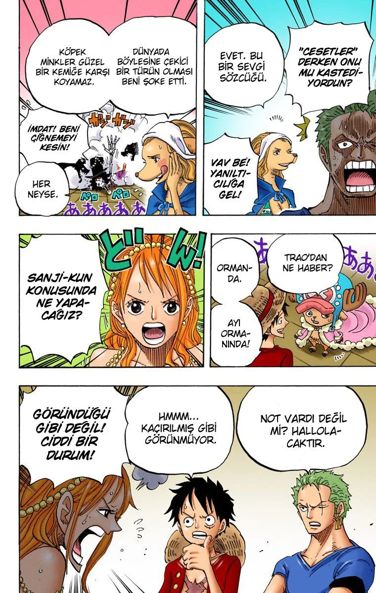 One Piece - Bölüm 807.1 - Sayfa 5