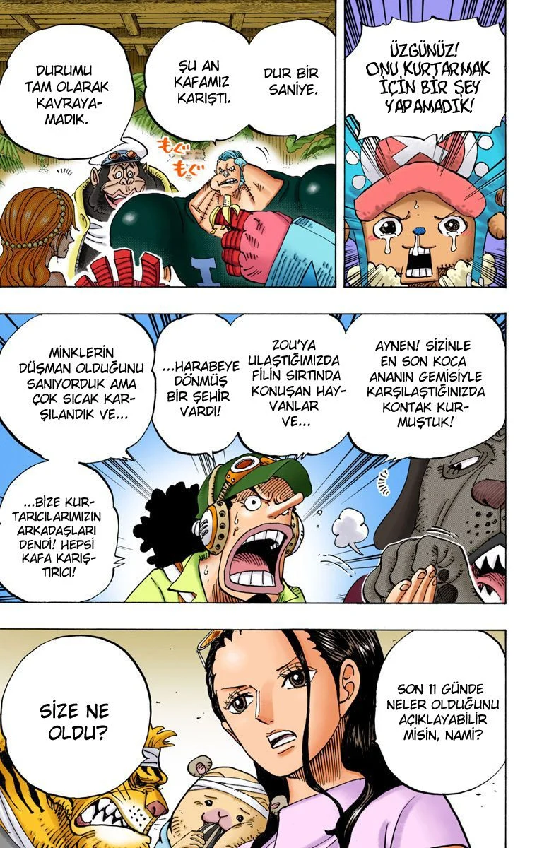 One Piece - Bölüm 807.1 - Sayfa 6