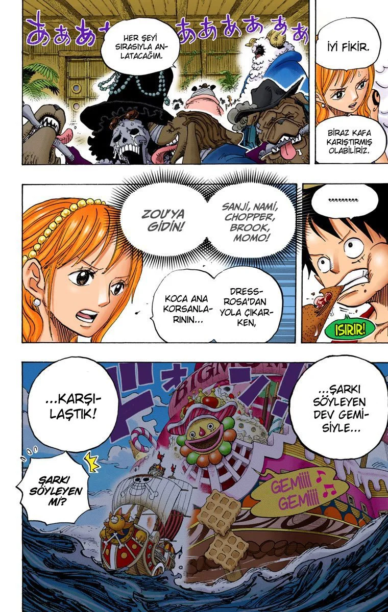 One Piece - Bölüm 807.1 - Sayfa 7