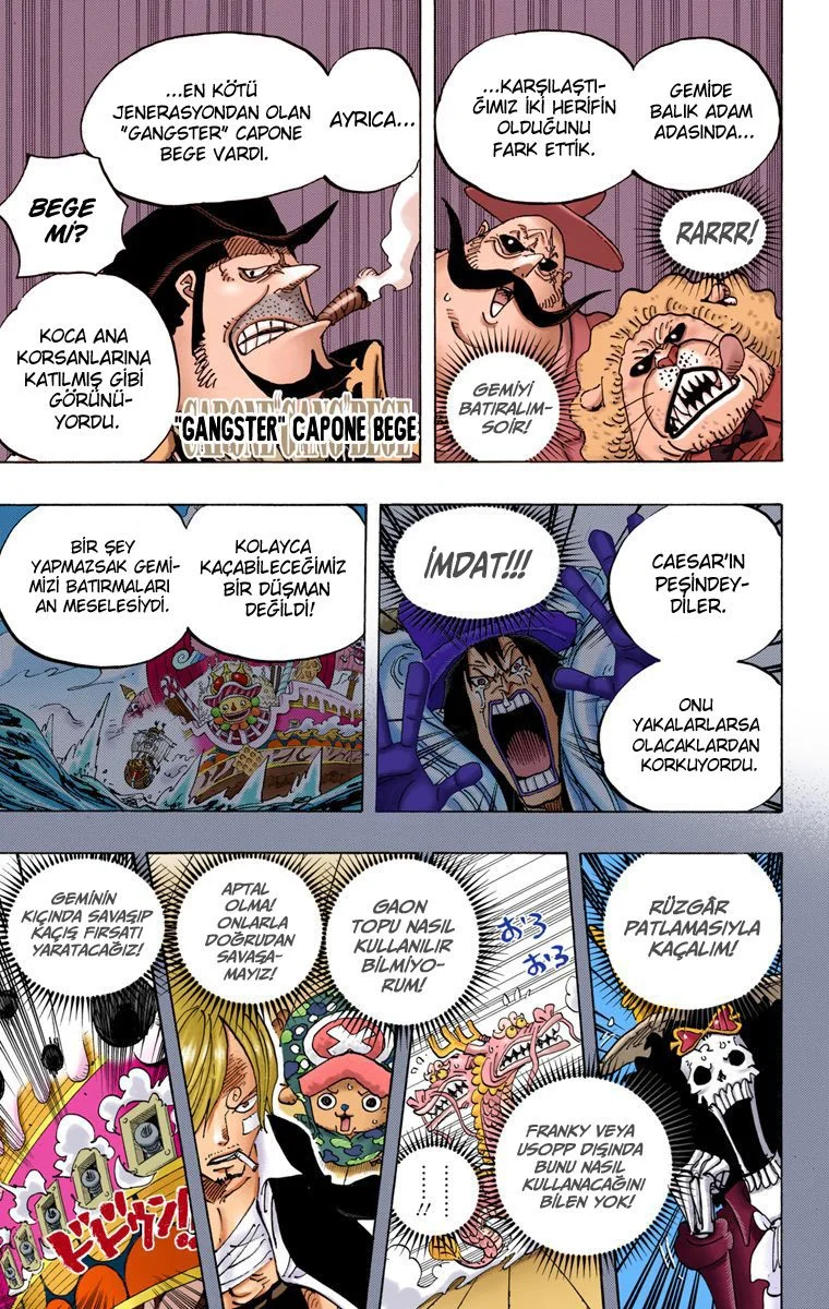 One Piece - Bölüm 807.1 - Sayfa 8