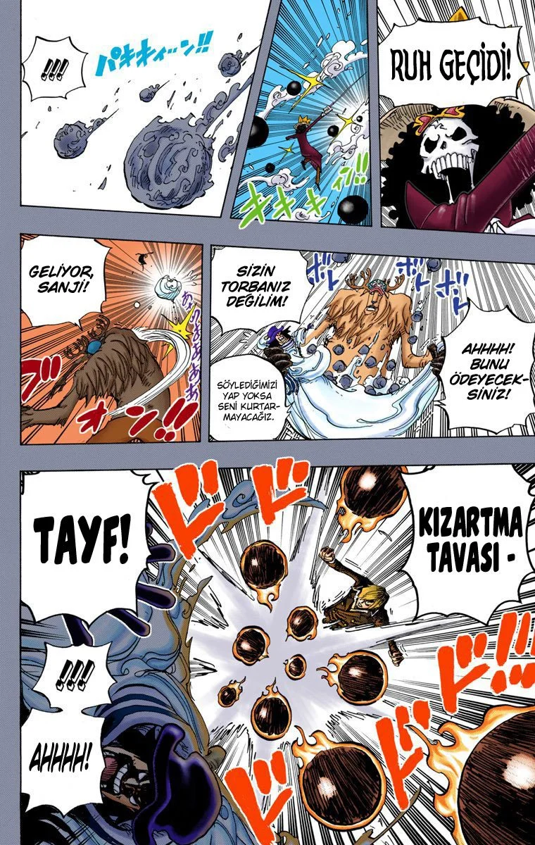 One Piece - Bölüm 807.1 - Sayfa 9