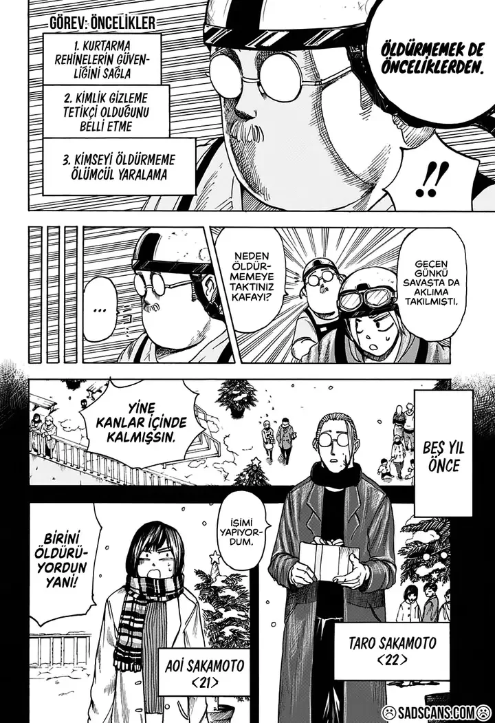 Sakamoto Days - Bölüm 2 - Sayfa 11