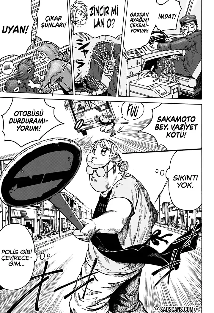 Sakamoto Days - Bölüm 2 - Sayfa 20