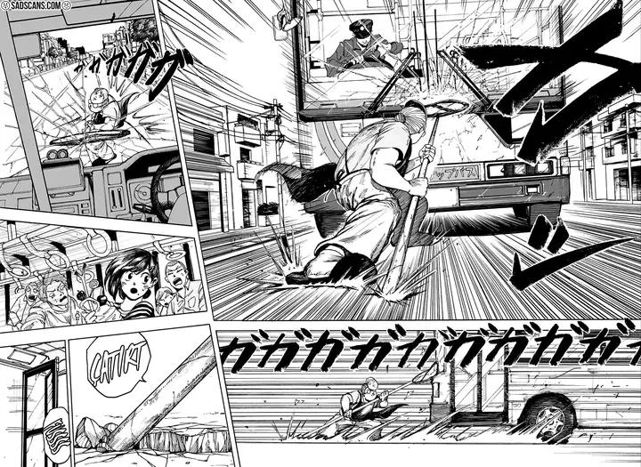 Sakamoto Days - Bölüm 2 - Sayfa 21