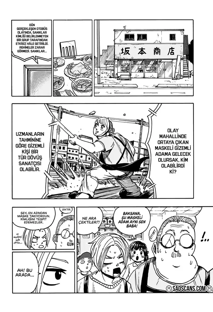 Sakamoto Days - Bölüm 2 - Sayfa 24