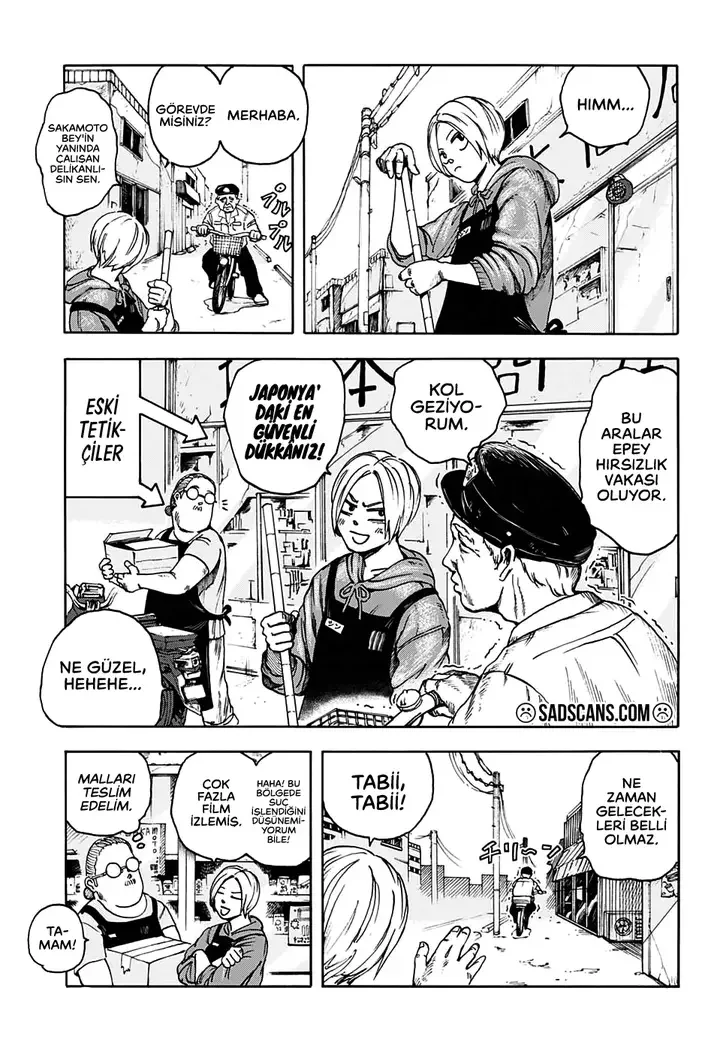 Sakamoto Days - Bölüm 2 - Sayfa 6