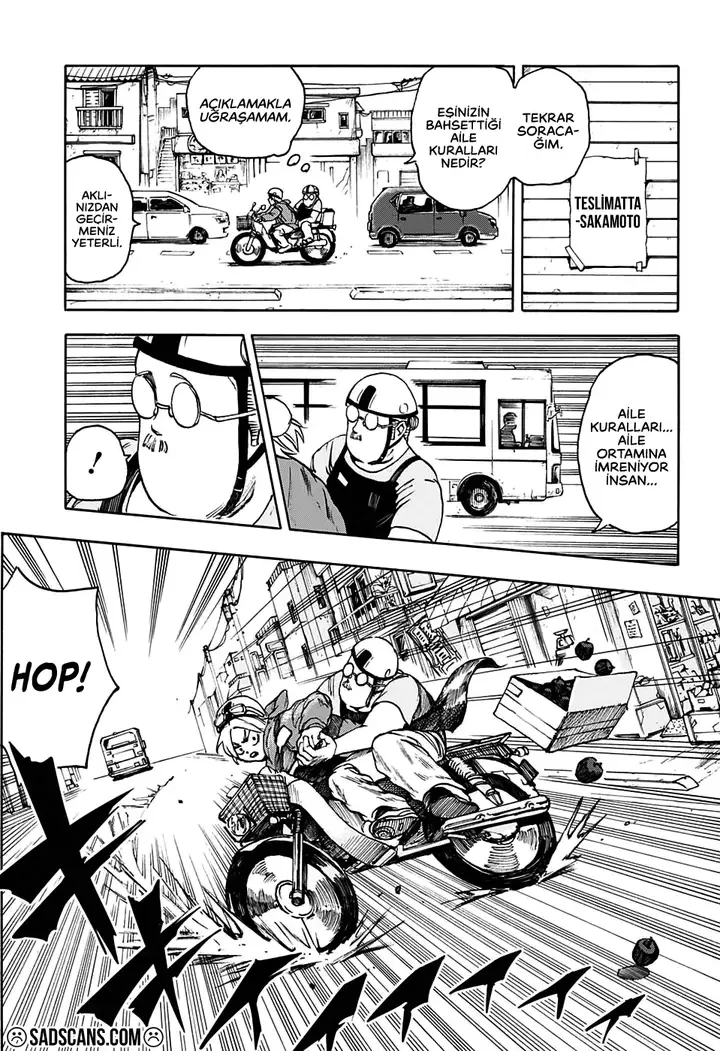 Sakamoto Days - Bölüm 2 - Sayfa 8