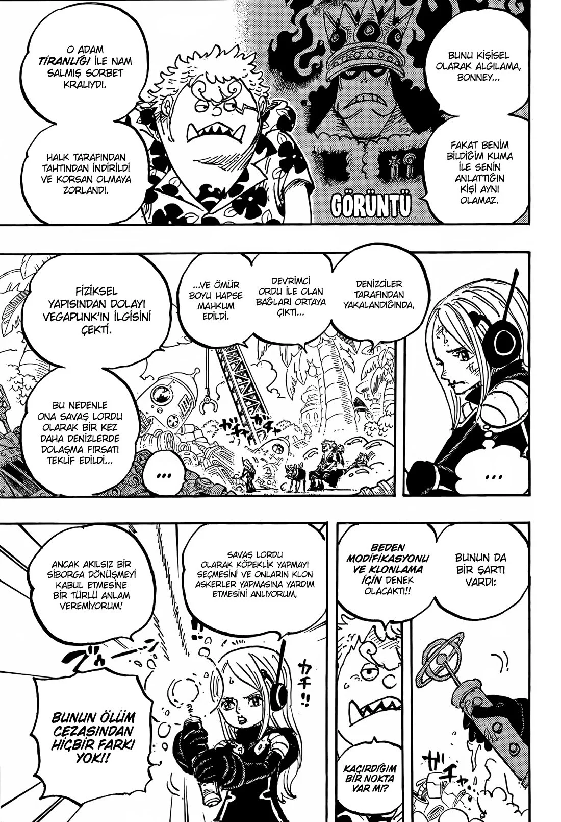 One Piece - Bölüm 1064 - Sayfa 10