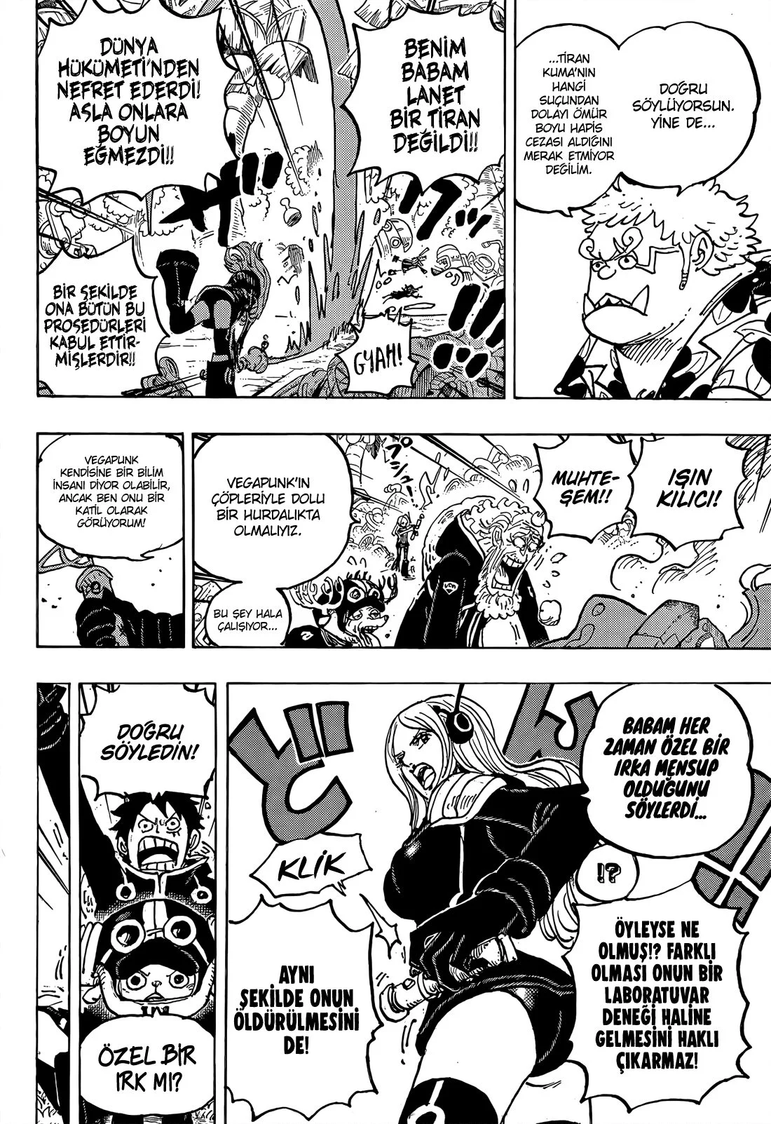 One Piece - Bölüm 1064 - Sayfa 11