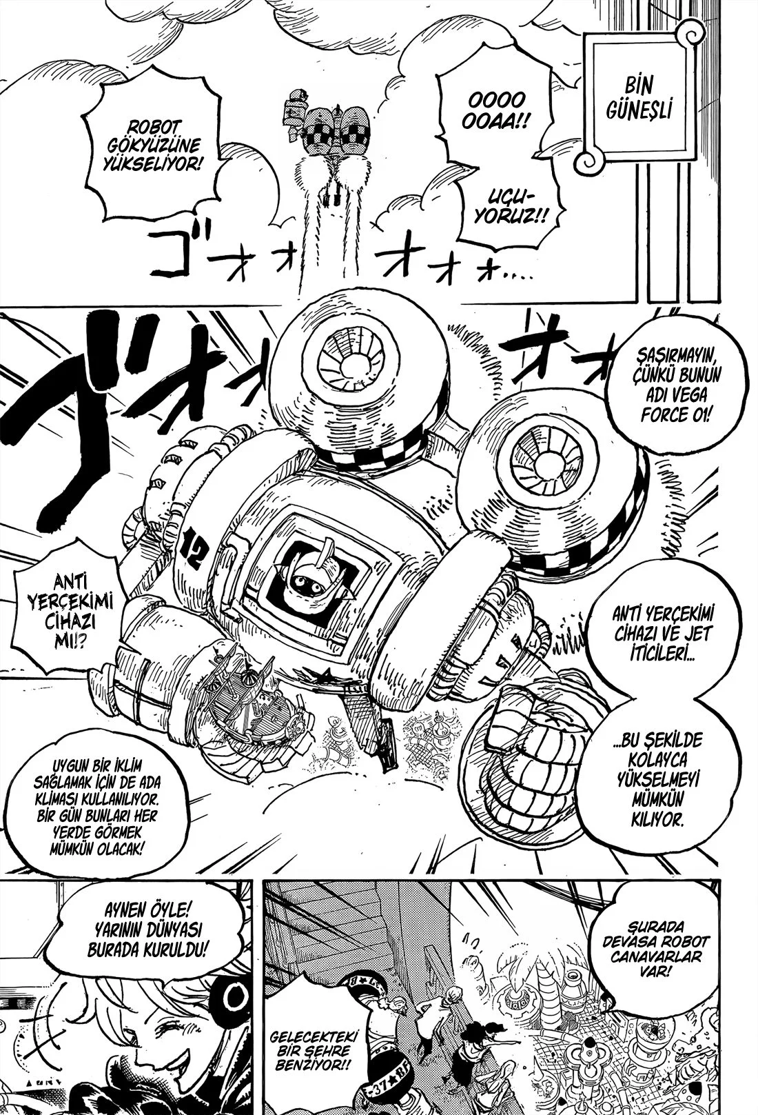 One Piece - Bölüm 1064 - Sayfa 12