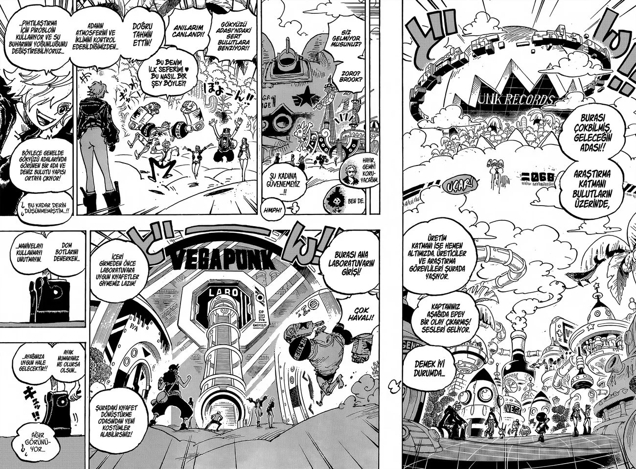 One Piece - Bölüm 1064 - Sayfa 13