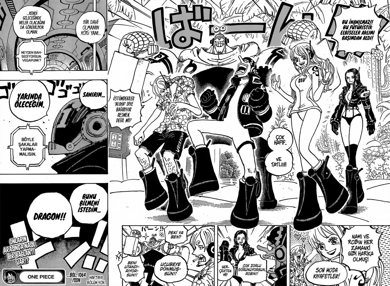 One Piece - Bölüm 1064 - Sayfa 14