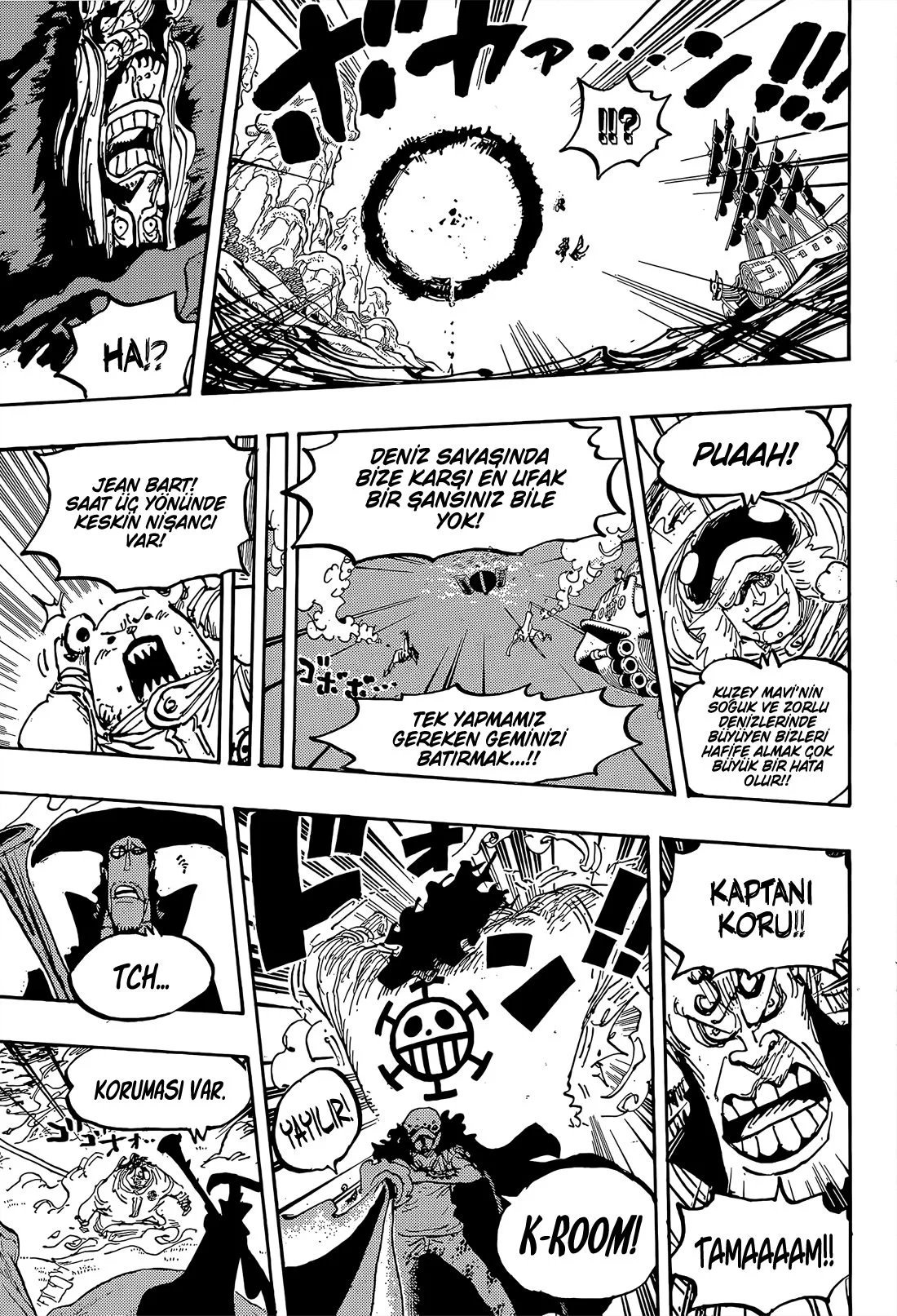 One Piece - Bölüm 1064 - Sayfa 4