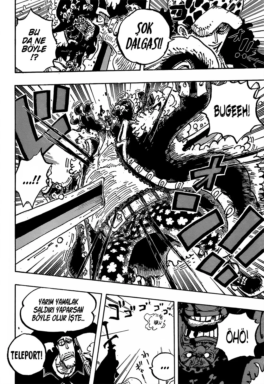 One Piece - Bölüm 1064 - Sayfa 5