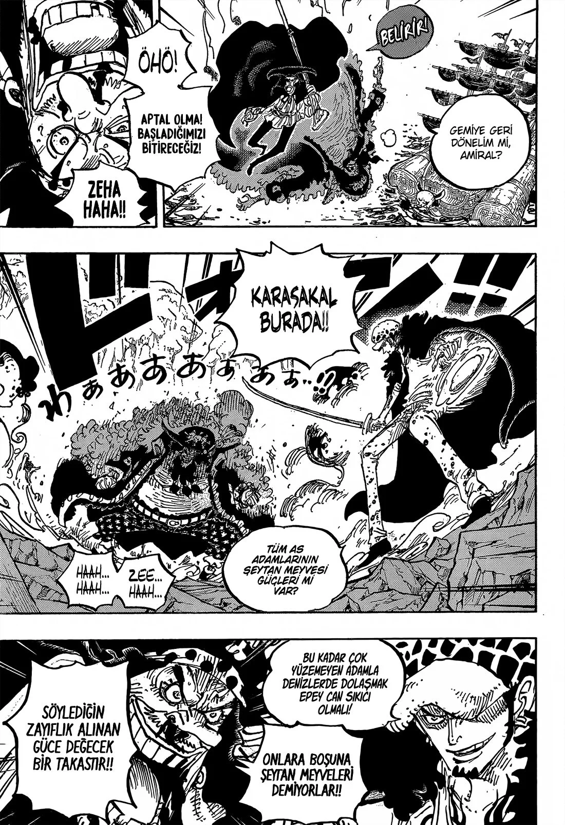 One Piece - Bölüm 1064 - Sayfa 6