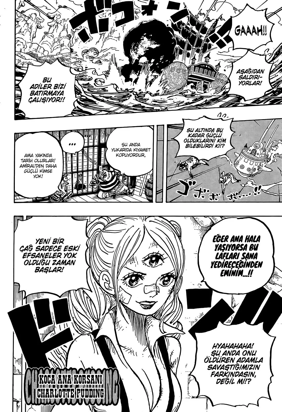 One Piece - Bölüm 1064 - Sayfa 7