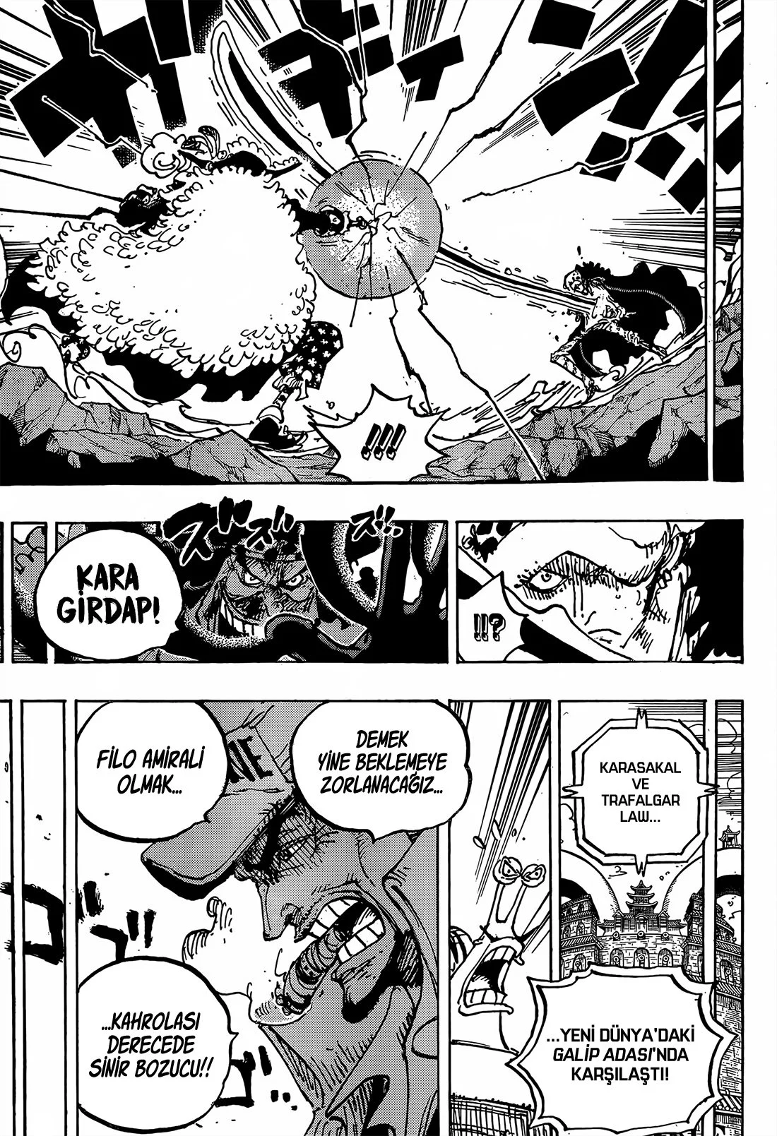 One Piece - Bölüm 1064 - Sayfa 8