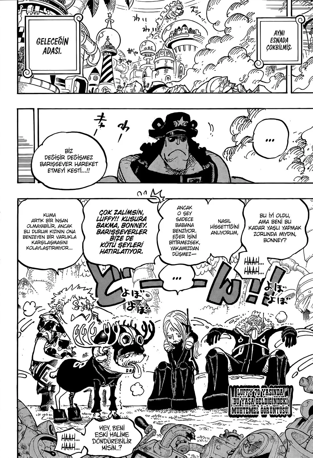 One Piece - Bölüm 1064 - Sayfa 9