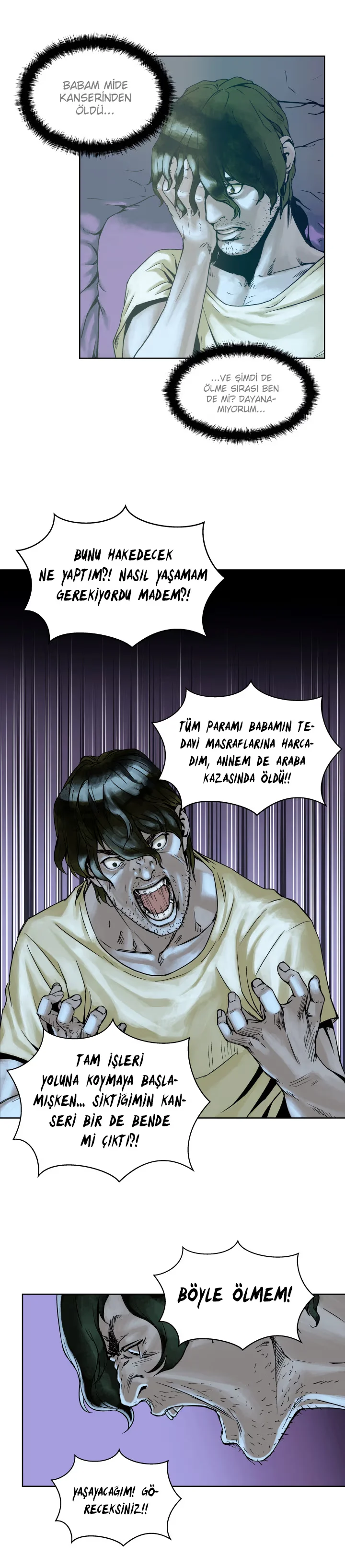The Road of Karma - Bölüm 1 - Sayfa 11