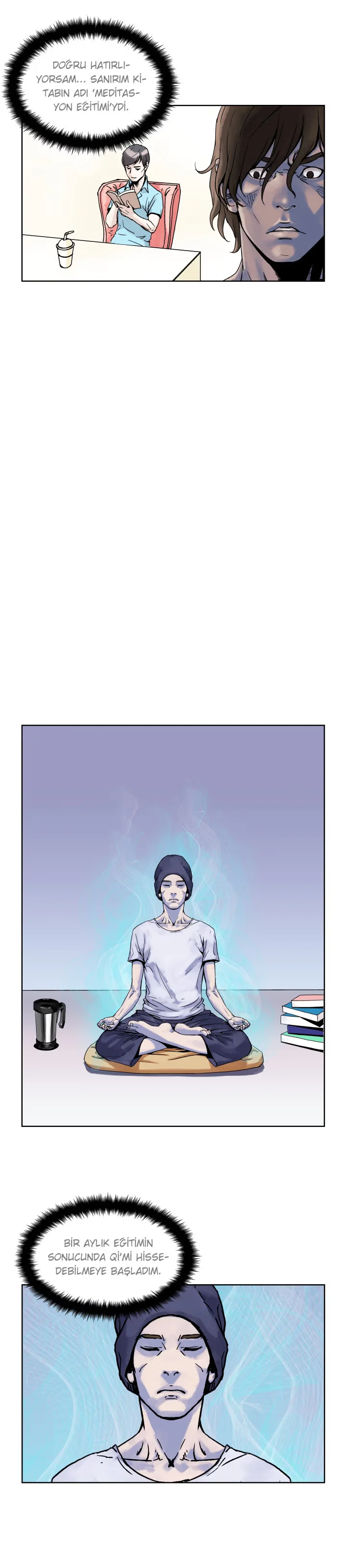 The Road of Karma - Bölüm 1 - Sayfa 20