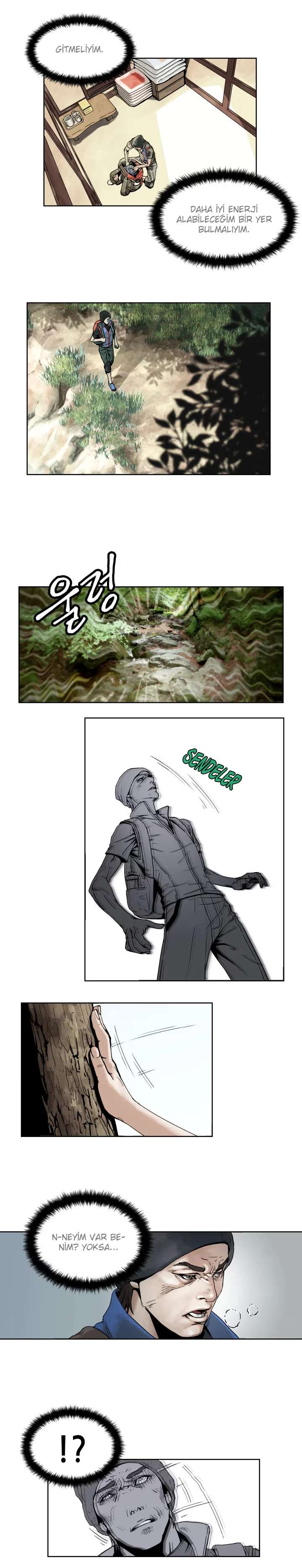 The Road of Karma - Bölüm 1 - Sayfa 25
