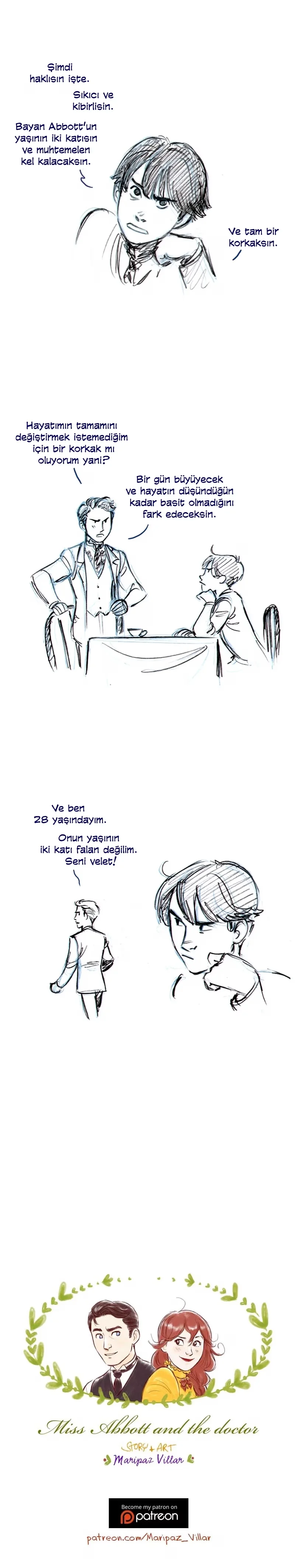 Miss Abbott and the Doctor - Bölüm 18 - Sayfa 11