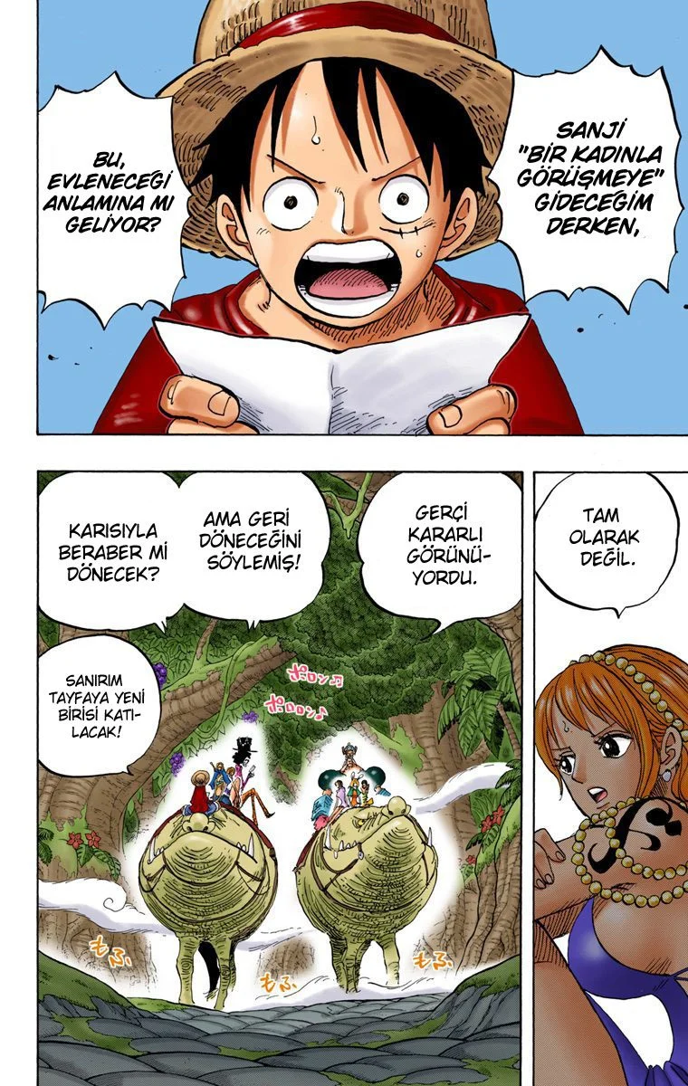 One Piece - Bölüm 814 - Sayfa 4