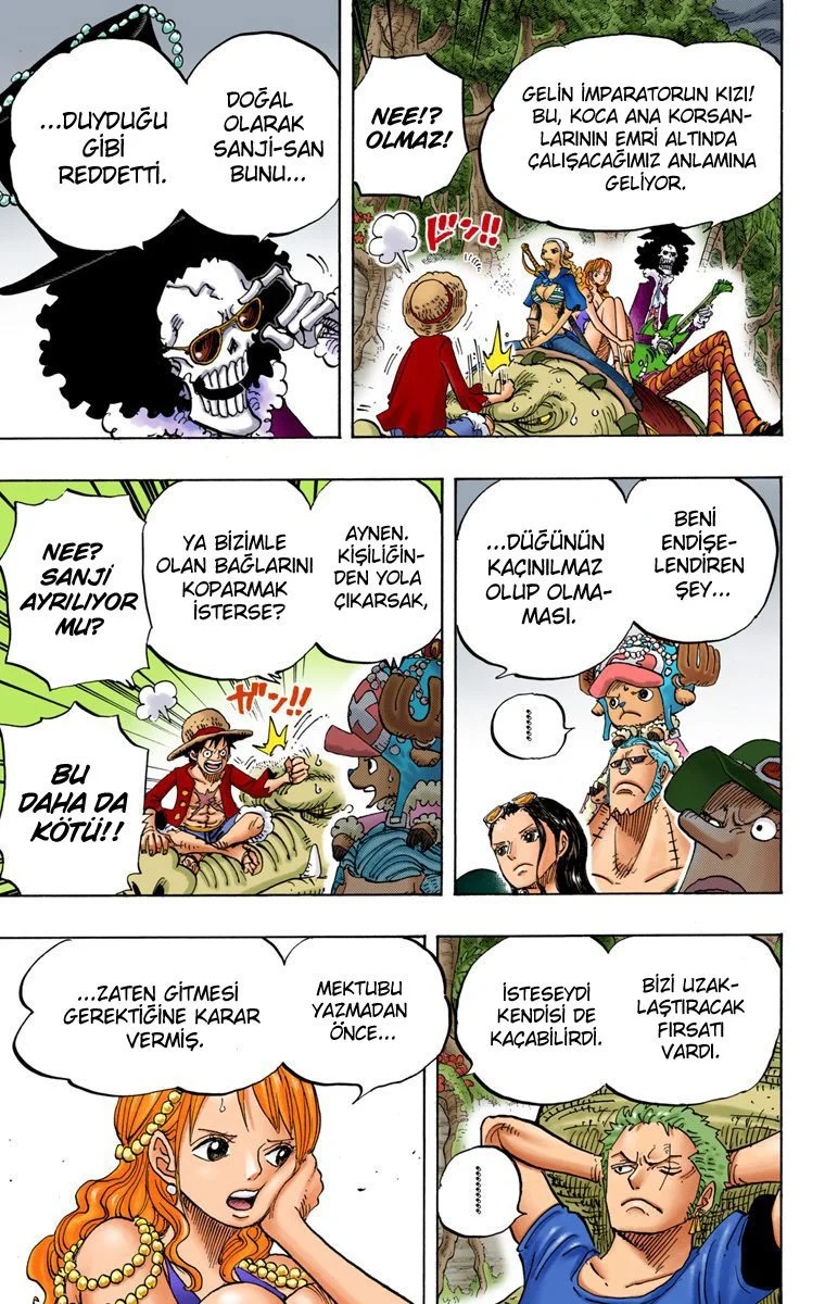 One Piece - Bölüm 814 - Sayfa 5