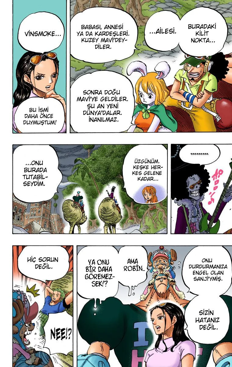 One Piece - Bölüm 814 - Sayfa 6