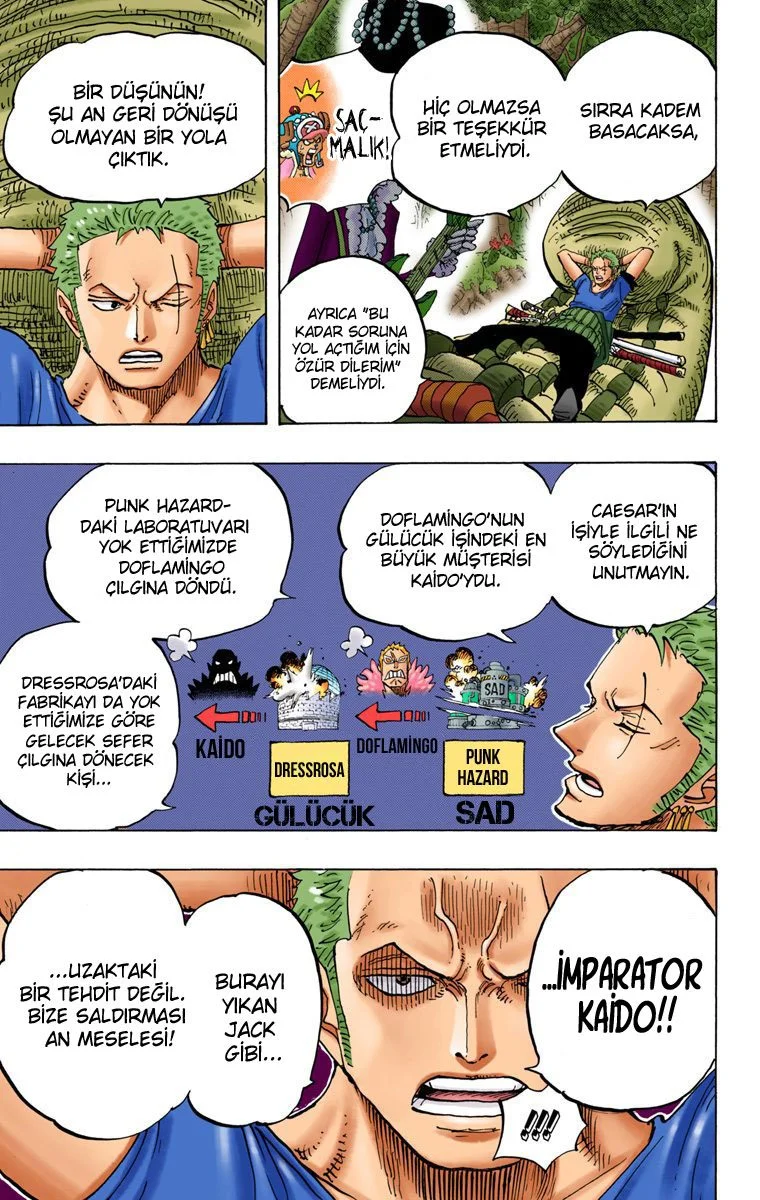 One Piece - Bölüm 814 - Sayfa 7