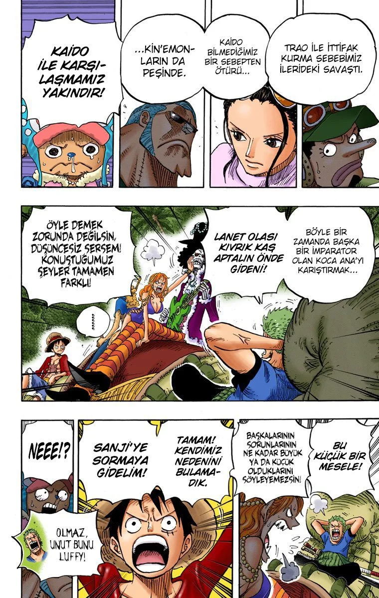 One Piece - Bölüm 814 - Sayfa 8