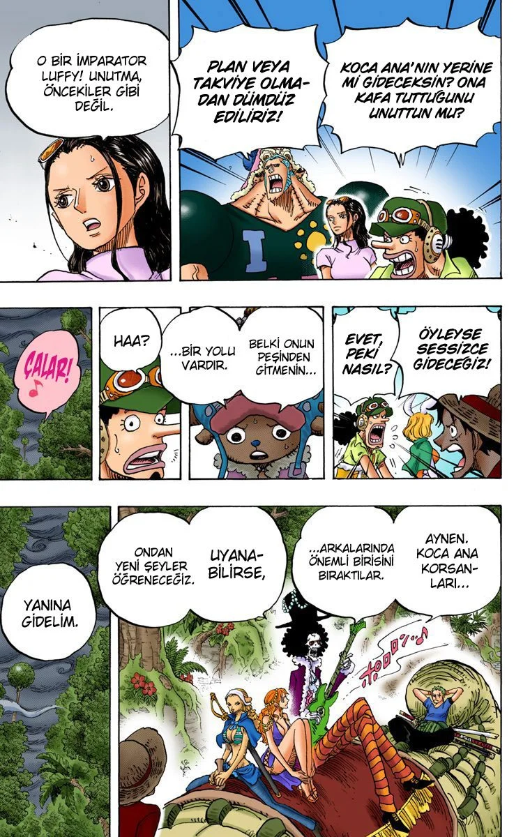 One Piece - Bölüm 814 - Sayfa 9