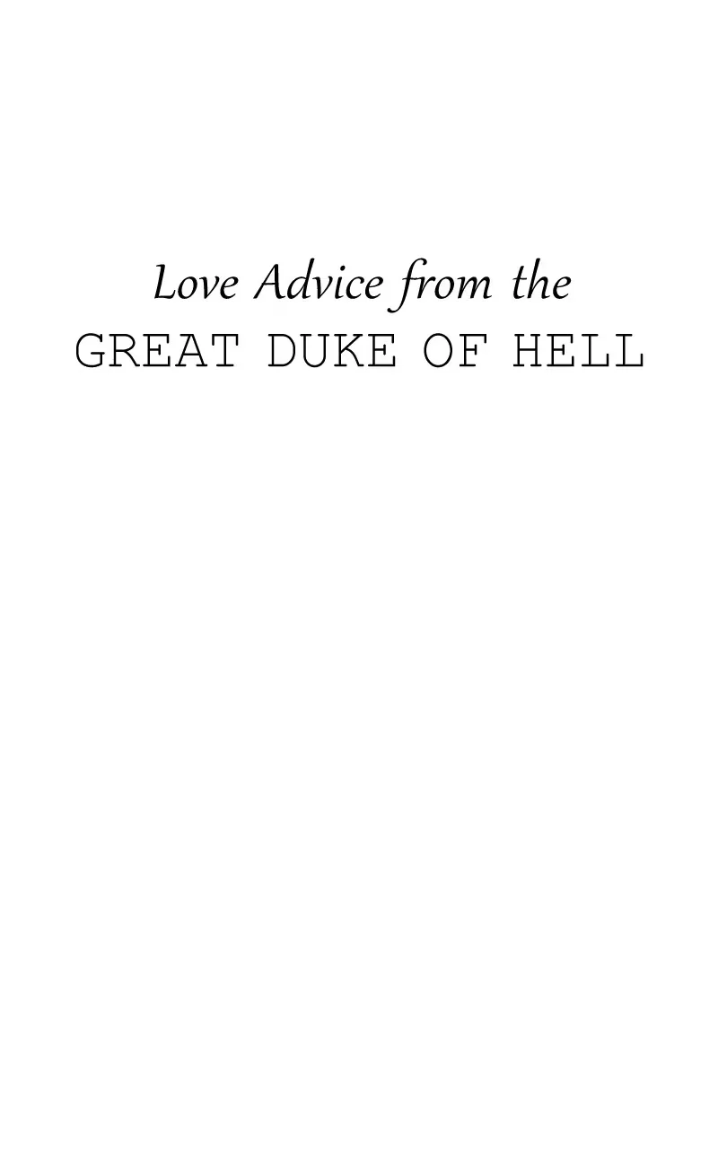 Love Advice from the Great Duke of Hell - Bölüm 22 - Sayfa 18