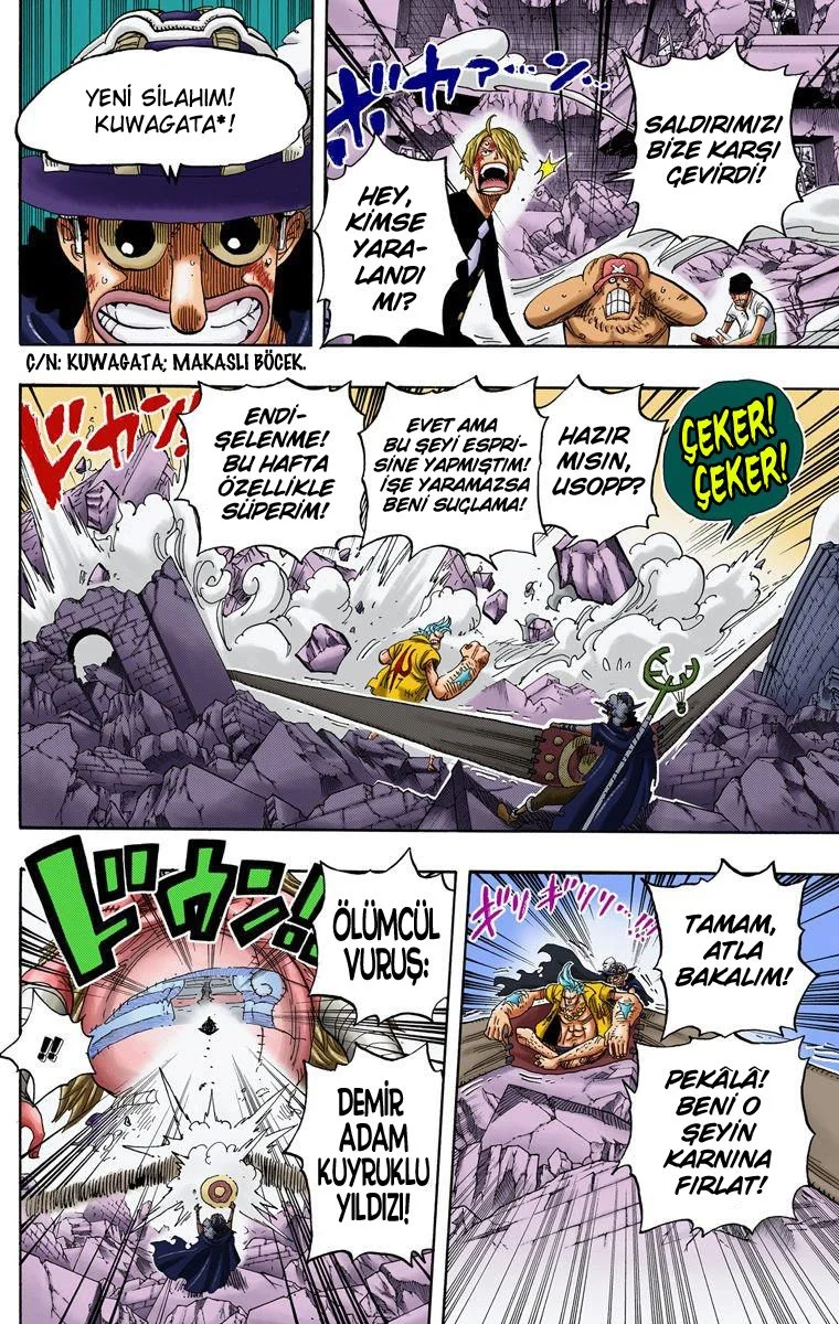 One Piece - Bölüm 475 - Sayfa 10