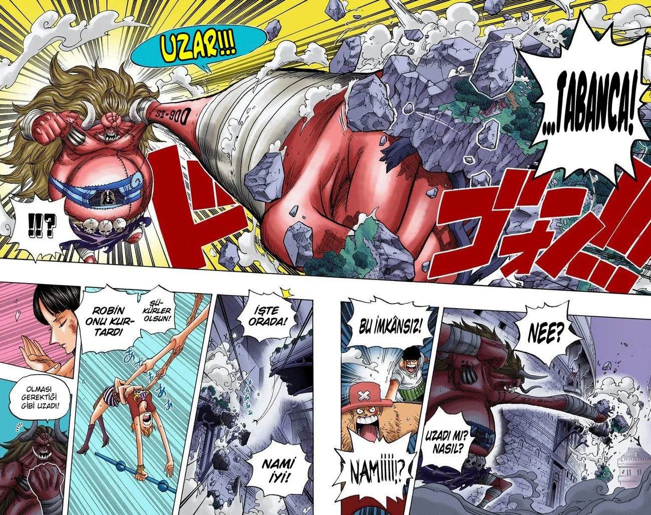 One Piece - Bölüm 475 - Sayfa 16