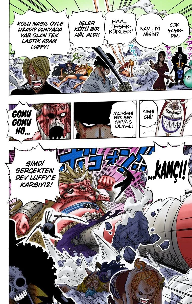 One Piece - Bölüm 475 - Sayfa 17