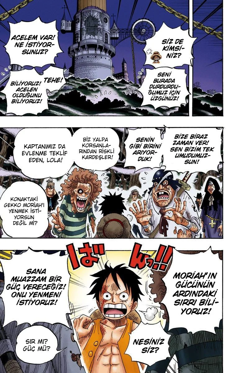 One Piece - Bölüm 475 - Sayfa 18