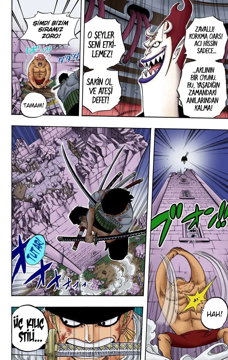 One Piece - Bölüm 475 - Sayfa 6