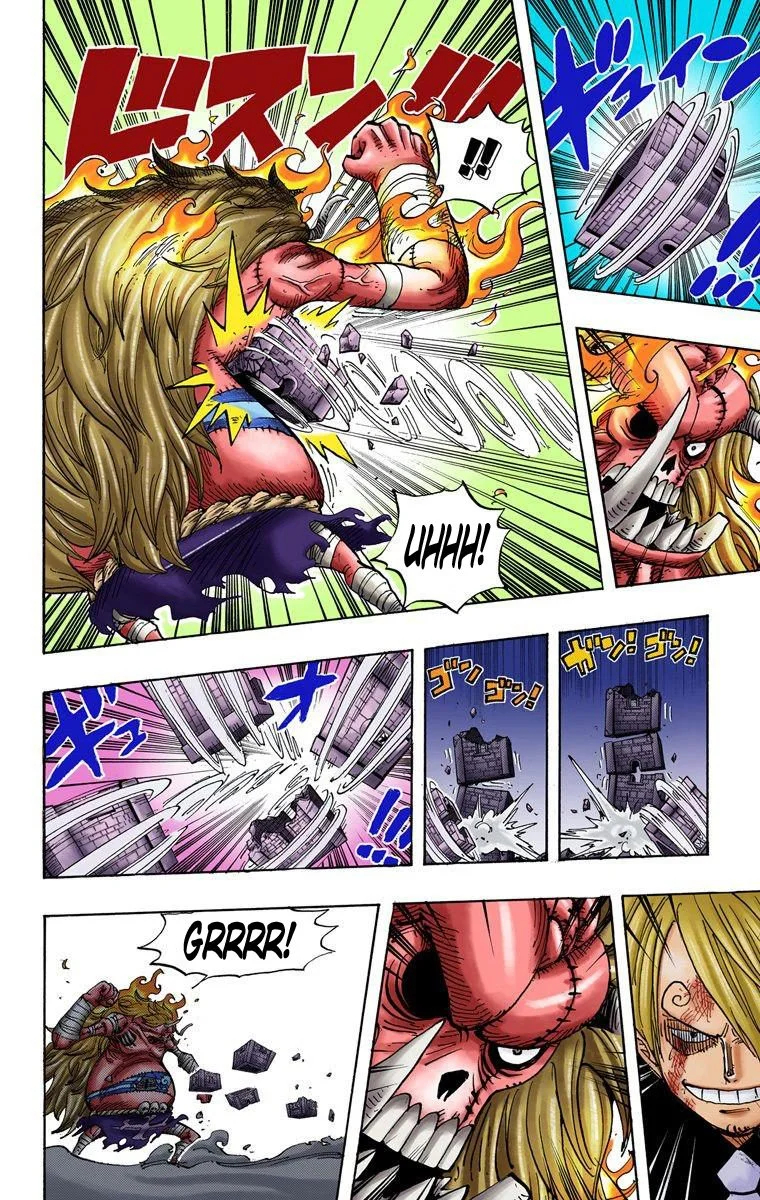 One Piece - Bölüm 475 - Sayfa 8